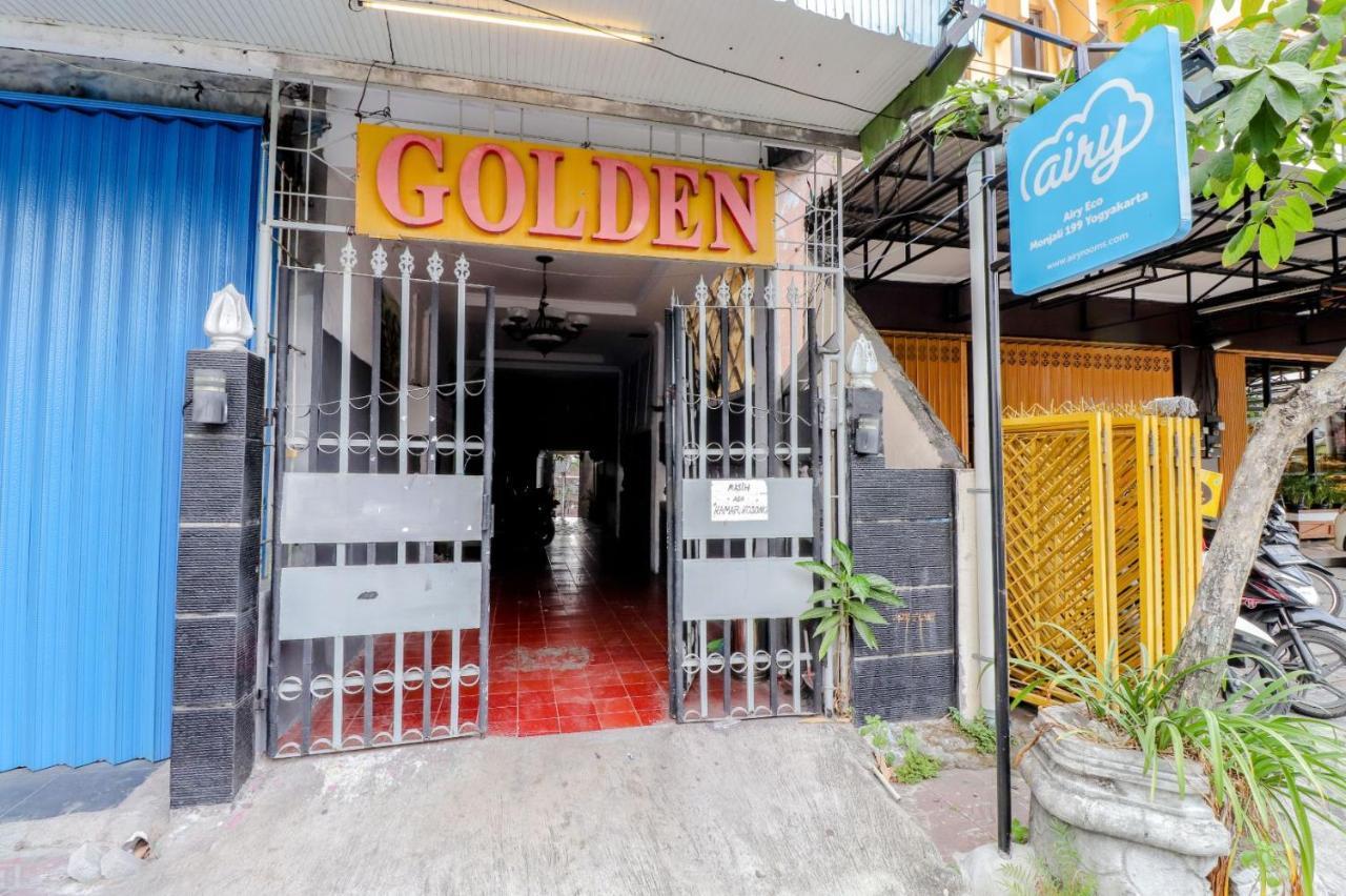 Golden Inn 1 Yogyakarta Exterior foto